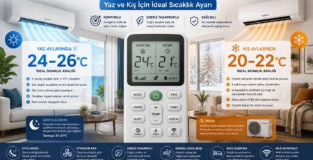 Klima Kaç Derecede Çalışmalı