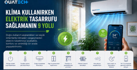 Klima Kullanırken Elektrik Tasarrufu Sağlamanın 9 Yolu