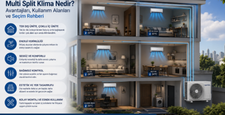 Multi Split Klima Nedir